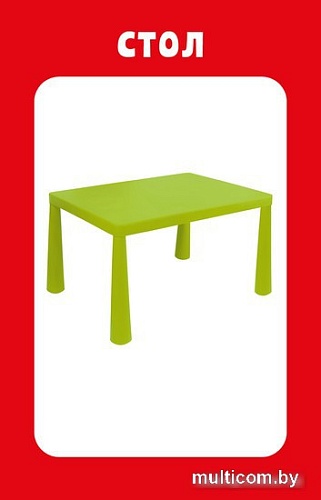 Книга издательства Clever. 100 первых слов