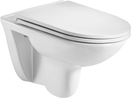 Унитаз WeltWasser Baarbach 004 GL-WT + Marberg 507 RD (белый глянец/хром)