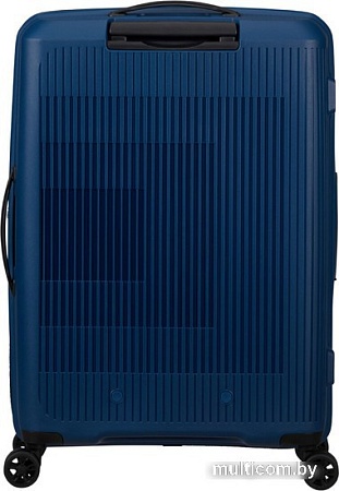 Чемодан-спиннер American Tourister Aerostep Blue 67 см