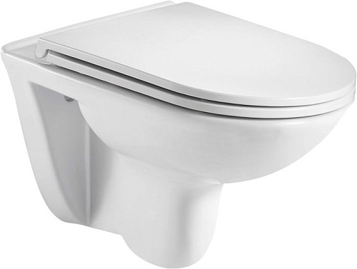 Унитаз WeltWasser Baarbach 004 GL-WT + Marberg 507 RD (белый глянец/хром)