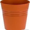 Кашпо Szemikowie Wiadro X038 (терракот)