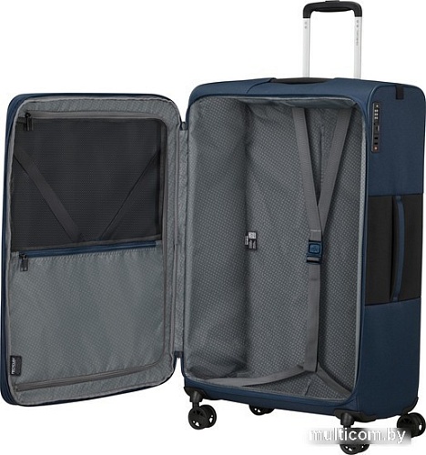 Чемодан-спиннер Samsonite Vaycay Navy Blue 77 см