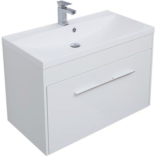 Мебель для ванных комнат Aquanet Тумба под умывальник Августа 90 210030