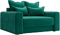 Кресло-кровать Mio Tesoro Отман (Velutto 33, зеленый)