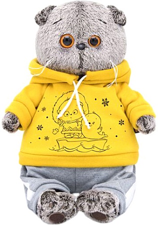 Классическая игрушка BUDI BASA Collection Басик в спортивном костюме Ks25-097