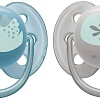 Пустышка Philips Avent Ultra Soft SCF091/15 (лист/птичка)