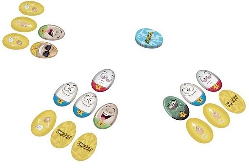 Настольная игра Стиль Жизни Всмятку!