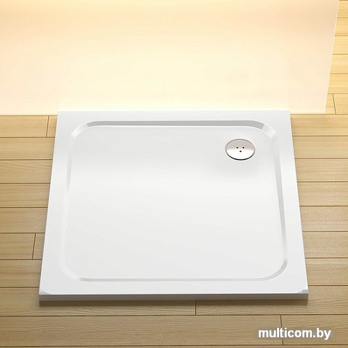 Душевой поддон Ravak Galaxy Perseus Pro Chrome 90x90 [XA047701010]