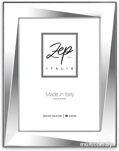 Фоторамка ZEP Positano 15x20 43116 (серебряный)