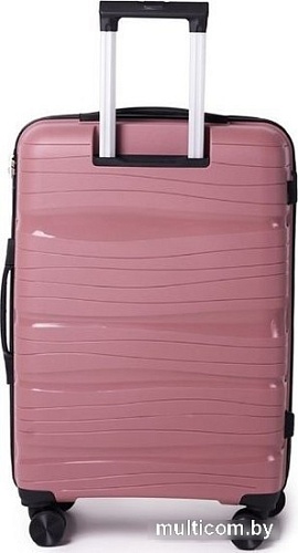 Чемодан-спиннер Pride PP9802 (L, пудровый)