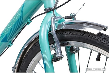 Велосипед Novatrack Ancona 24 р.12 2019 (зеленый)