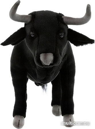 Классическая игрушка Hansa Сreation Бык испанский черный 4862 (40 см)