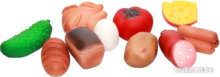 Набор игрушечных продуктов Огонек С-1613