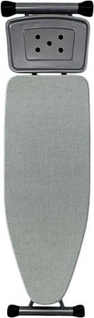 Чехол для гладильной доски Comfort Alumin С подложкой 130x50см (лен/речной песок)