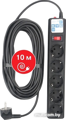 Сетевой фильтр Power Cube SPG5-10M