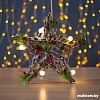 3D-фигура Luazon Звезда из веток 3667616
