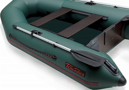 Моторно-гребная лодка Leader Boats Тайга-270-М 2702021 (зеленый)