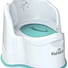 Детский горшок Kidwick Королевский KW080104 (белый)