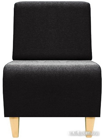 Интерьерное кресло Brioli Руди Д (J22/графит)