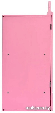 Шкаф для кукол Leader Toys Diamond Star c дизайнерским звездным принтом 74219 (розовый)