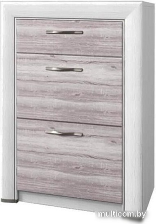 Комод Anrex Olivia 3S/56 (вудлайн кремовый/дуб анкона)