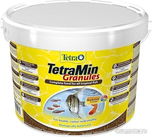 Сухой корм Tetra TetraMin Granules 10 л