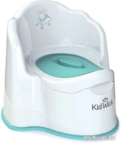 Детский горшок Kidwick Королевский KW080104 (белый)