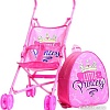 Коляска для кукол Happy Valley Little Princess с рюкзачком 7105143