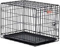 Клетка Midwest iCrate для собак 1 дверь 1530 (76x48x53см, черный)