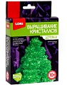 Набор для опытов Lori Деревья. Зеленая елочка Крд-002
