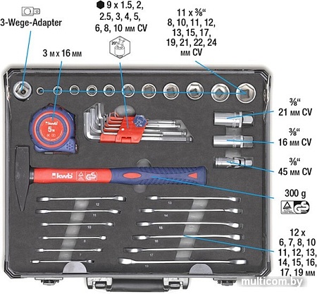 KWB 49370740 (51 предмет)