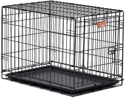 Клетка Midwest iCrate для собак 1 дверь 1530 (76x48x53см, черный)