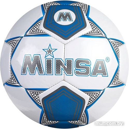 Мяч Minsa 3910787 (5 размер)