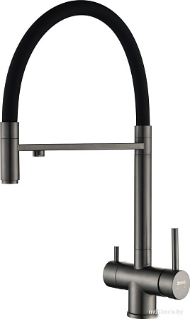 Смеситель ZorG Asgard Premium PVD (gunblack)