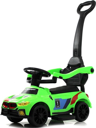 Каталка RiverToys F003FF-P (зеленый)