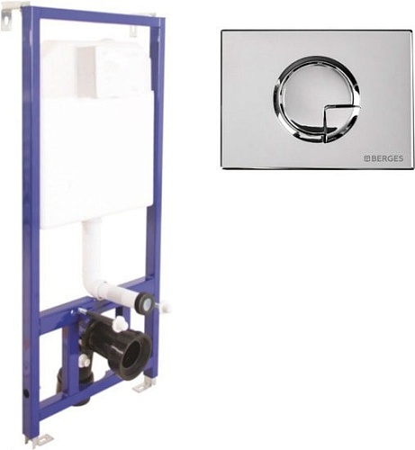 Инсталляция для унитаза Berges Wasserhaus Novum R3 040223