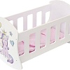 Кроватка для кукол Paremo Мимими Крошка Мили мини PFD120-109M