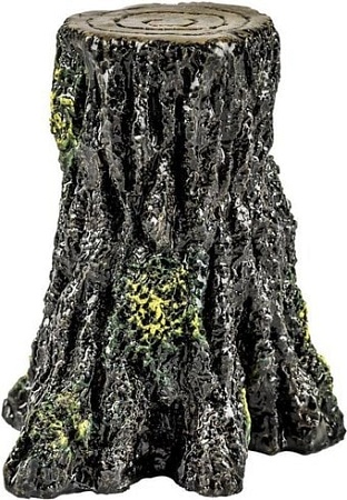 Декорация GloFish Древесный пень с GLO-эффектом 29036 (коричневый)