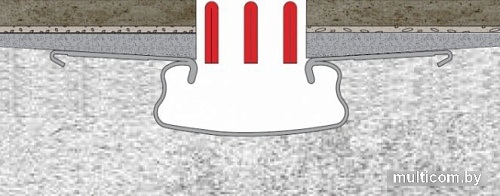 Трап/канал Berges Wasserhaus Super Slim 400 090077 (матовый хром)