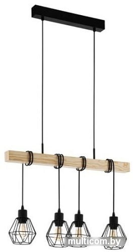 Подвесная люстра Eglo Townshend 5 43132