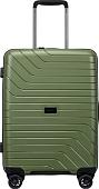 Чемодан-спиннер RoadLike Way 368846 (S, зеленый)
