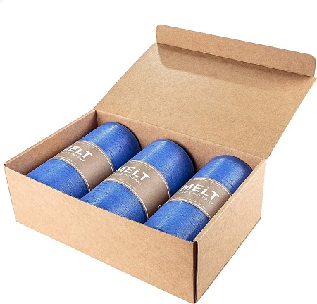 Набор свечей Мелт 150 мм (3 шт, синий)