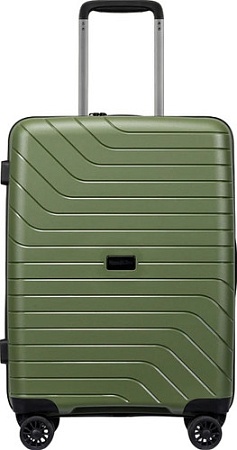 Чемодан-спиннер RoadLike Way 368846 (S, зеленый)