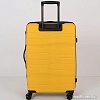 Чемодан-спиннер Grott 227-PP002/3-25 (желтый)