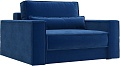 Кресло-кровать Mio Tesoro Тауэр (Velutto 26, синий)
