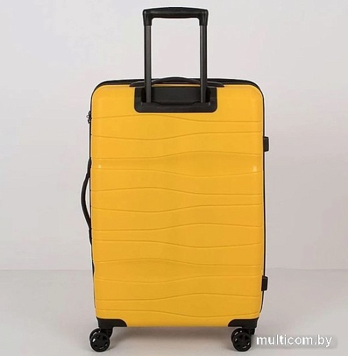 Чемодан-спиннер Grott 227-PP002/3-25 (желтый)