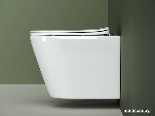 Унитаз подвесной Ceramica Nova Highlight CN1804