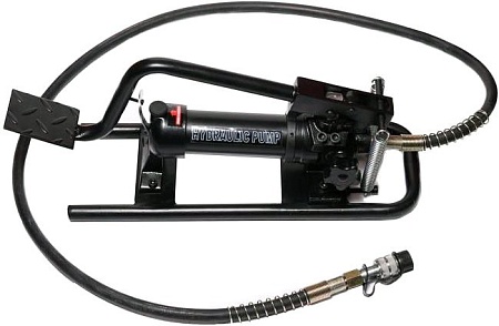 Насос ножной велосипедный ForceKraft FK-B800B