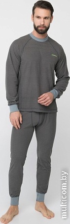 Костюм Huntsman Thermoline 56-58 (фактурный флис, серый)