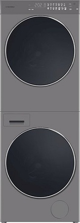 Стирально-сушильная машина MAUNFELD MFWD121010S06 (в 2-х коробках)